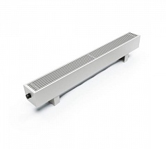 Конвектор напольный Varmann Minikon MKFV 135.130.2000 RAL9016 c нижним подключением